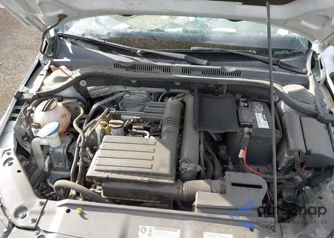 2017 Volkswagen Jetta 1.4T Se z USA, uszkodzony, nr VIN 3VWDB7AJ4HM274156